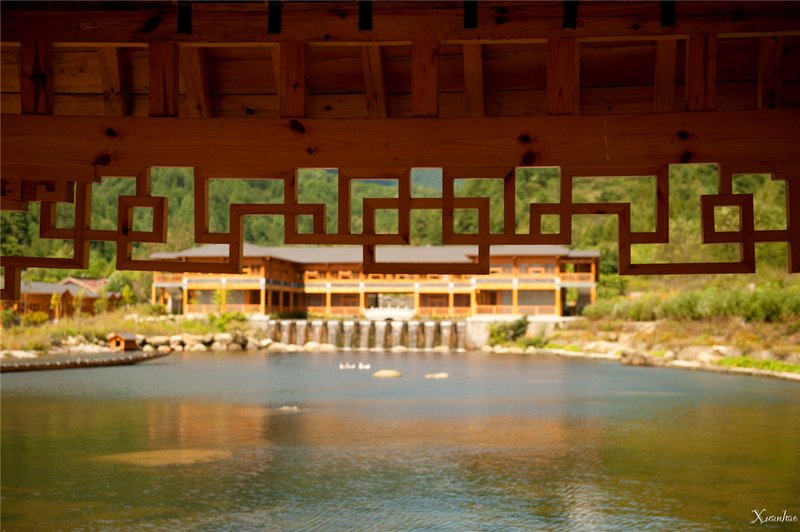 Shangbahe Forest National ParkOver view