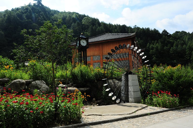 Shangbahe Forest National ParkOver view