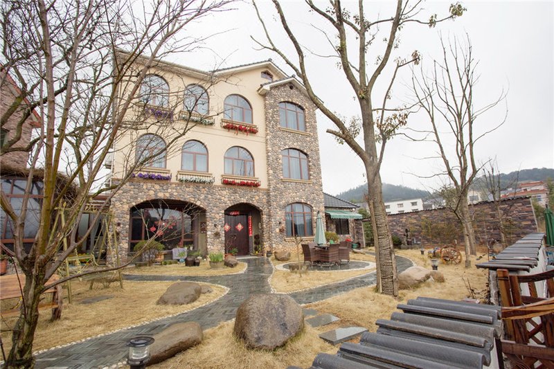 Anji nanshan dock Over view