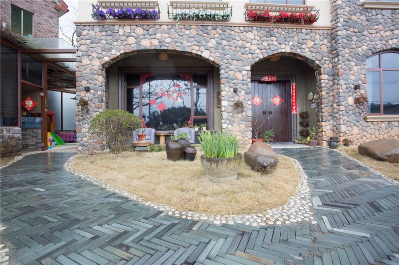 Anji nanshan dock Over view