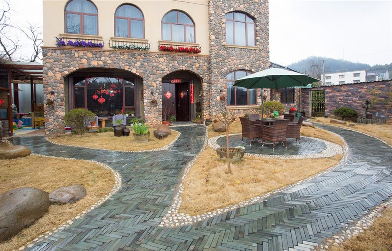 Anji nanshan dock Over view