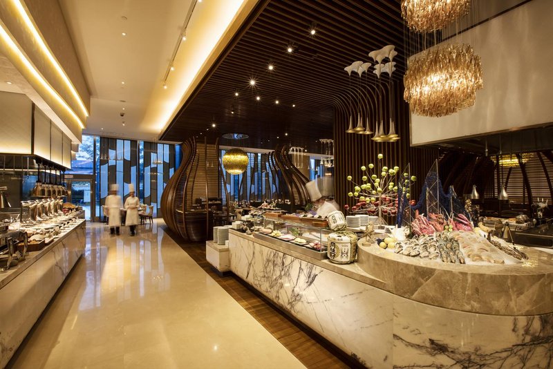 Crowne Plaza Fuzhou RiversideRestaurant