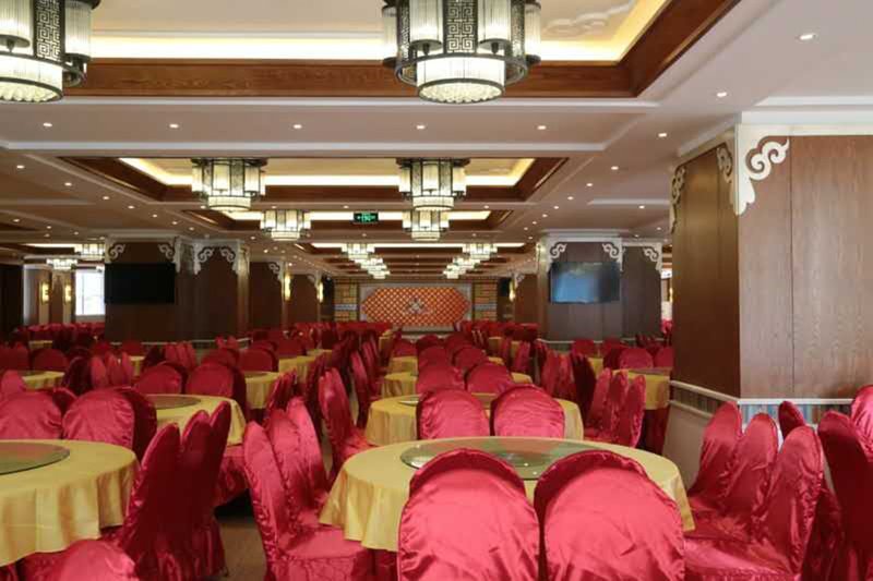 Yajiang county inn hotel meeting room