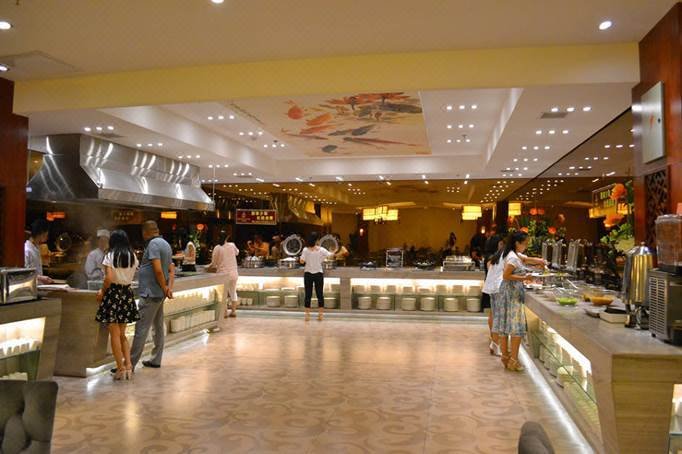 Shanxi Tianhui Wright Exhibition CenterRestaurant