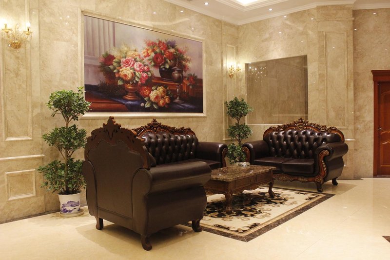 Weilisi Business Hotel Lobby