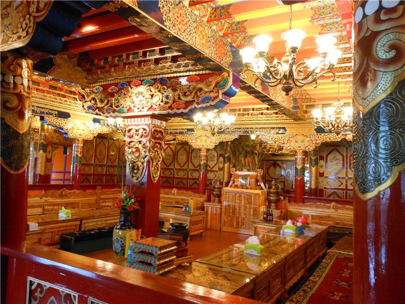 Taha Tibetan Style HotelRestaurant