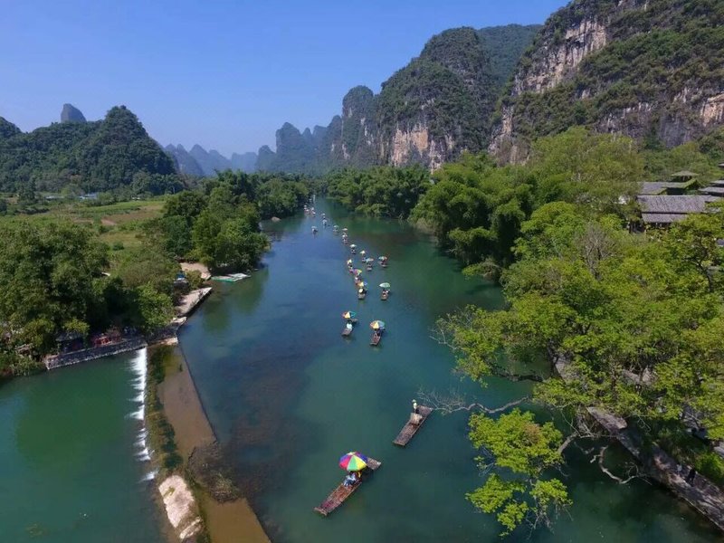 Yangshuo Resort Over view