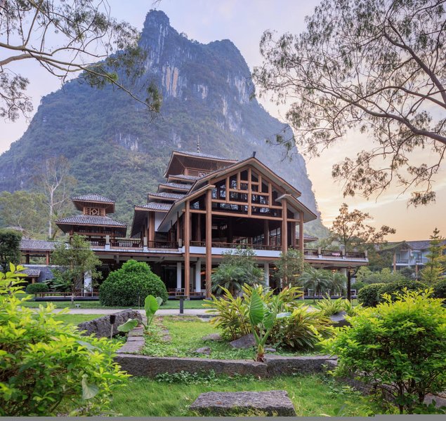 Yangshuo Resort Over view