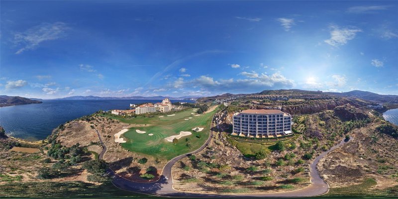 Fuxian Lake Xinhu HotelOver view