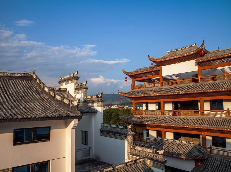Tao Ran Hotel (Mount Wuyi Ziyang Ancient Town North Street) Over view