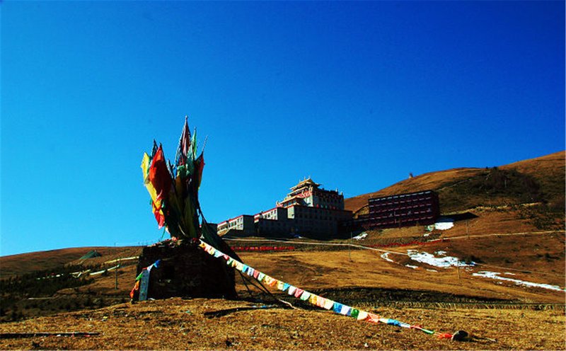 Westbound tibeten inn Over view
