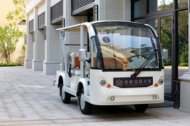 Poltton International Service Apartment Mayangxi BranchOver view