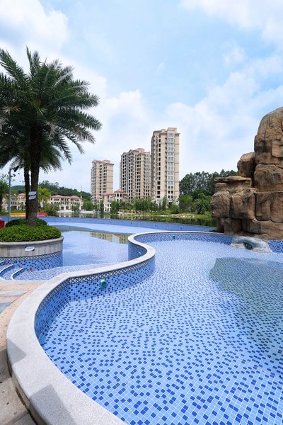 Poltton International Service Apartment Mayangxi BranchOver view