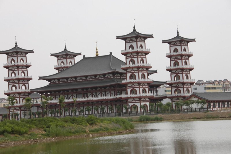 Shanshui Xizi Hotel 酒店外观