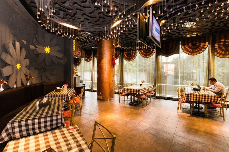 Motel 168 (Hangzhou Jiaogong Road) 餐厅