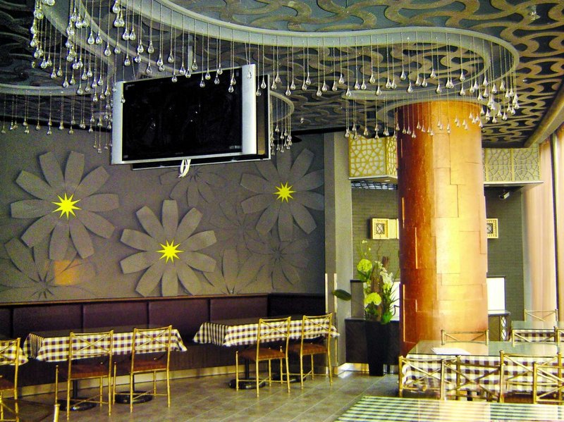Motel 168 (Hangzhou Jiaogong Road) 餐厅