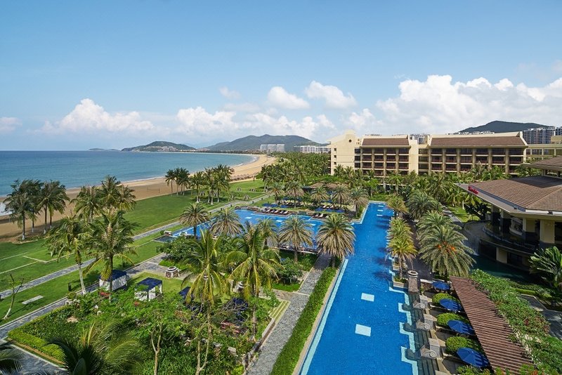 Sheraton Shenzhou Peninsula Resort Over view