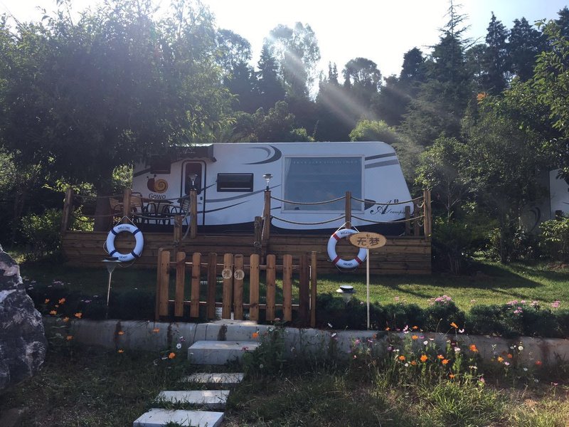 Gowo RV Campsite Over view