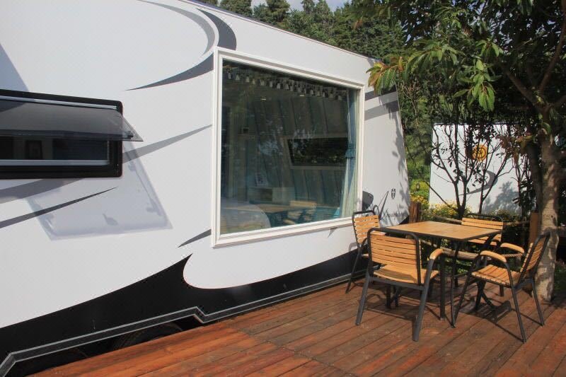 Gowo RV Campsite Over view