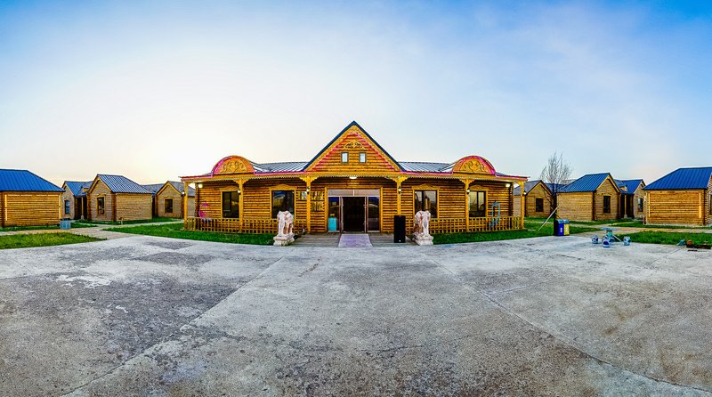 Tianjiao Caoyuan Tourist Tribe Hotel Over view