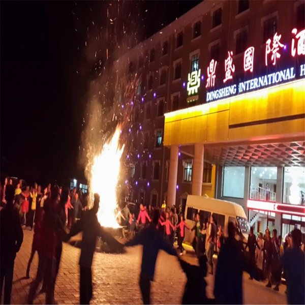 Jixie Forest Farm Dingsheng International Hotel Over view