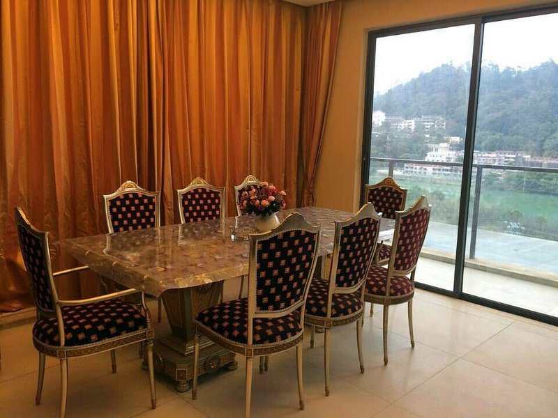 R&F Spring World Shuangxi Villa Guangzhou 餐厅