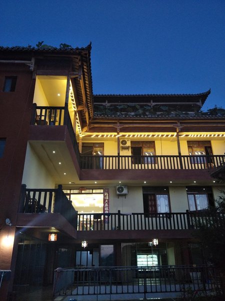 酒店外观