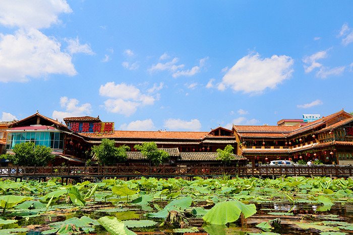 Hujing He'an Inn Over view