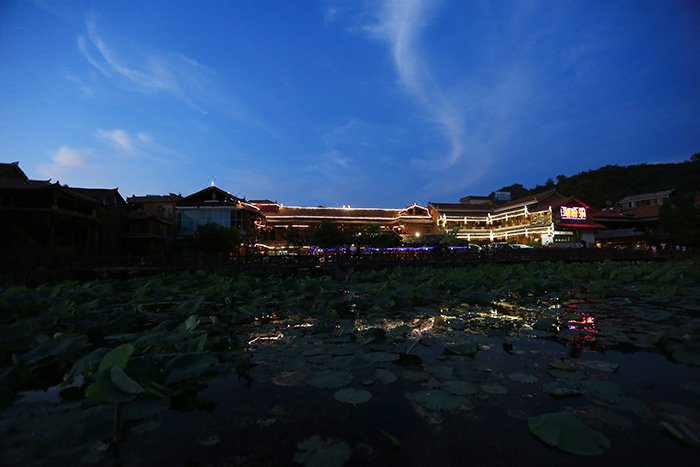 Hujing He'an Inn Over view