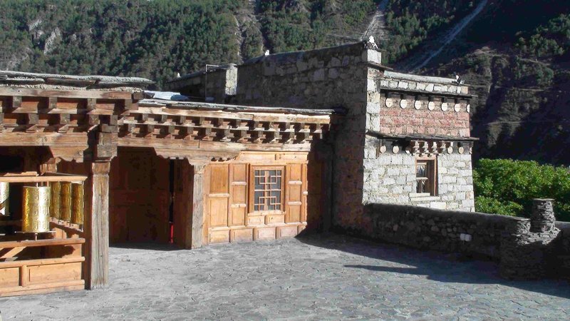 Ayang Tibetan Culture Themed home stay Over view
