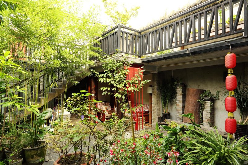 Dali Ruyuan Inn Over view