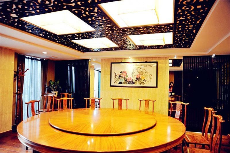 Liuyi Shanzhuang Hot Spring Hotel Restaurant