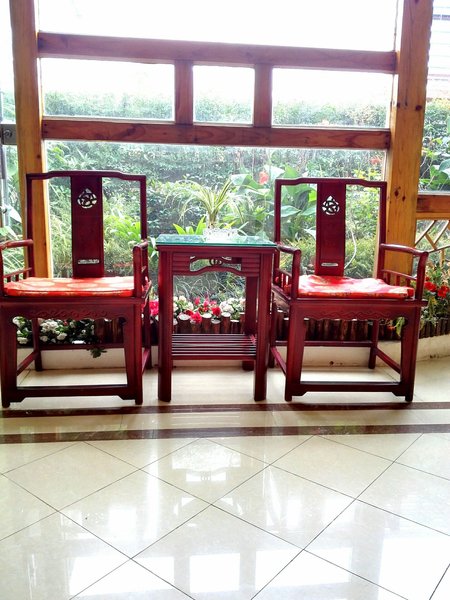 Zhijiaju Huayuan Hotel Lobby