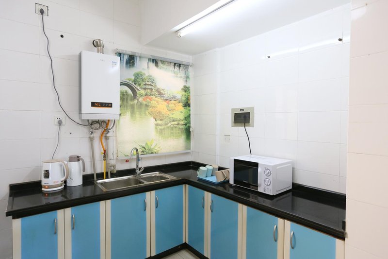 South Face Hostel Jinhu BranchRestaurant