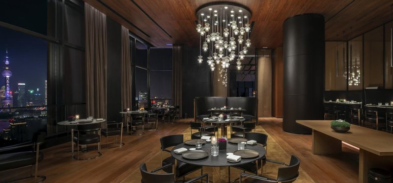 Bulgari Hotel ShanghaiRestaurant