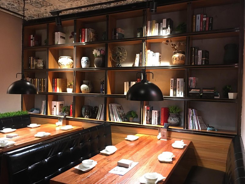 Lianshangyuan Business Hotel餐厅