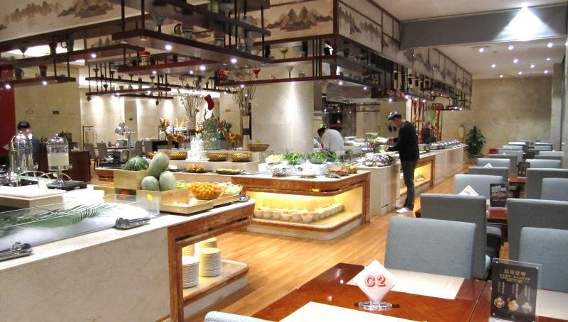 Yujin Grand HotelRestaurant