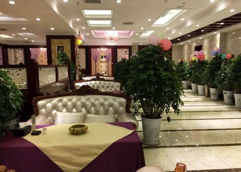 Zangbei Yingbin Hotel 餐厅