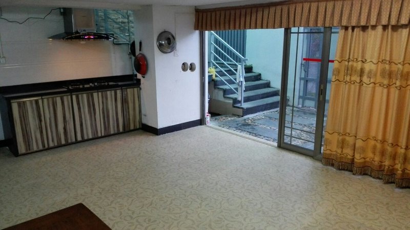 Fuli seven room 11 conghua hot spring bed luxury villas Restaurant