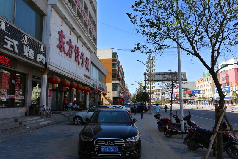 Anxin Hostel 周边景点
