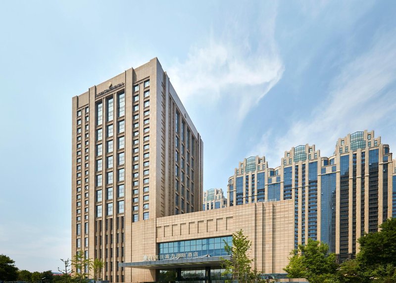 InterContinental Shijiazhuang over view