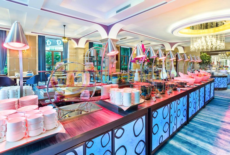 Wongtee V Hotel Huizhou Restaurant