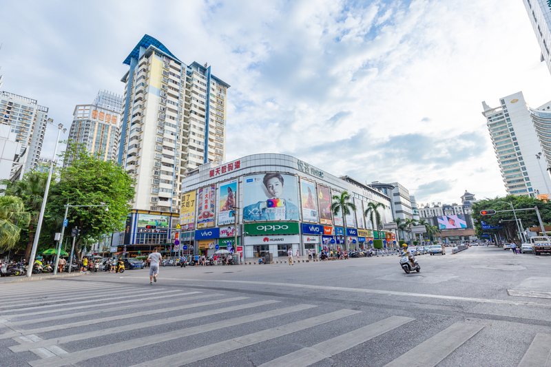 Bagui Express Hotel (Nanning Wanda Branch) Over view