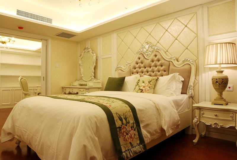 Comfortable House International Holiday Apartment (Qingdai Tangdaowan) Guest Room