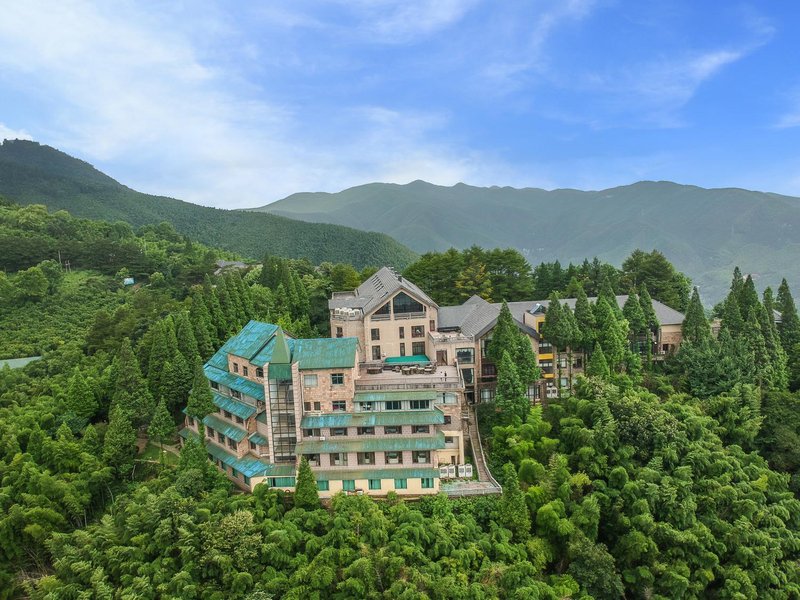 Moganshan Mountain Villa Zhejiang Over view