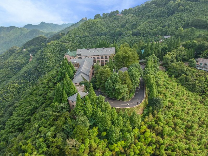 Moganshan Mountain Villa Zhejiang Over view