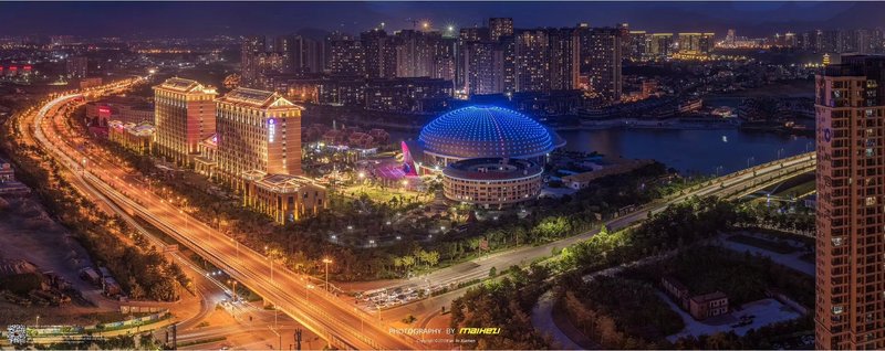 Ling Ling Hotel Xiamen Over view