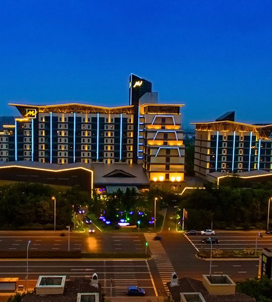 Grand Metropark Universal Dinosaur Town Hotel Over view