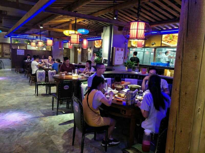 Dong Fang Ming HotelRestaurant