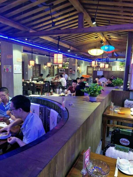 Dong Fang Ming HotelRestaurant